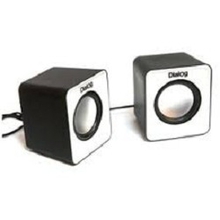 Dialog Colibri AC-02UP BLACK-WHITE {акустические колонки 2.0, 5W RMS, питание от USB} Dialog Colibri AC-02UP BLACK-WHITE {акустические колонки 2.0, 5W RMS, питание от USB}