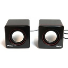 Dialog Colibri AC-04UP BLACK-RED {акустические колонки 2.0, 6W RMS, питание от USB} Dialog Colibri AC-04UP BLACK-RED {акустические колонки 2.0, 6W RMS, питание от USB}