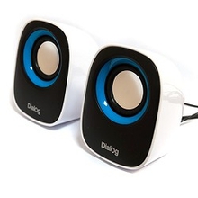 Dialog Colibri AC-06UP BLACK-WHITE {акустические колонки 2.0, 6W RMS, питание от USB} Dialog Colibri AC-06UP BLACK-WHITE {акустические колонки 2.0, 6W RMS, питание от USB}