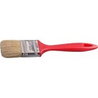 Кисть плоская STAYER  "UNIVERSAL-EURO", светлая натуральная щетина, пластмассовая ручка, 63мм[0108-63]