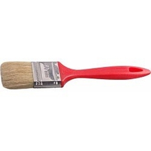 Кисть плоская STAYER  "UNIVERSAL-EURO", светлая натуральная щетина, пластмассовая ручка, 38мм[0108-38]