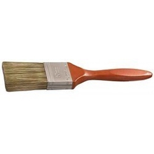 Кисть плоская STAYER "LASUR - LUX", деревянная ручка, смешанная щетина, 63мм[01051-063]