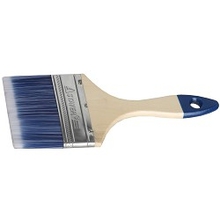 Кисть плоская STAYER "AQUA-STANDARD", искусственная щетина, деревянная ручка, 100мм[01032-100]