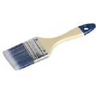 Кисть плоская STAYER "AQUA-STANDARD", искусственная щетина, деревянная ручка, 38мм[01032-038]