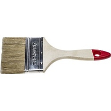 STAYER Кисть плоская "UNIVERSAL-STANDARD", светлая натуральная щетина, деревянная ручка, 100мм[0101-100] (минимальное кол-ов к отгрузке 12 шт)