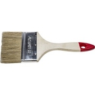 STAYER Кисть плоская "UNIVERSAL-STANDARD", светлая натуральная щетина, деревянная ручка, 100мм[0101-100] (минимальное кол-ов к отгрузке 12 шт)