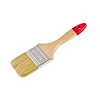 Кисть плоская STAYER "UNIVERSAL-STANDARD", светлая натуральная щетина, деревянная ручка, 63мм[0101-063]