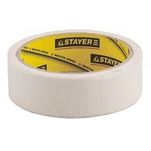 Лента STAYER "PROFI" малярная,  креповая, до 80 градусов, 30мм х 40м [1211-30]