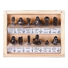 Набор STAYER Фрезы по дереву, 12шт [2992-H12]