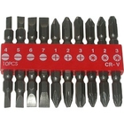 STAYER Набор Биты "MASTER" двухсторонние в пластиковом держателе, Cr-V, 10 предметов [2605-H10_z01]