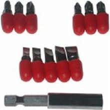 Набор STAYER Биты "MASTER" с магнитным держателем ,12 предметов [2609-H12_z01]