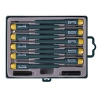 KRAFTOOL (25616-H12) Набор X-Telecom Набор отверток для точных работ и телекоммуникационного оборудования 12 предметов.