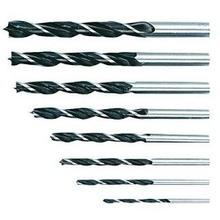 STAYER Набор сверл спиральных по дереву "M-type", 8шт(d=3-10мм), М-образная заточка, сталь HCS, Professional 2942-H8 [2942-H8_z01]