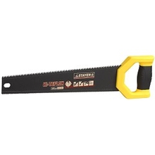 STAYER Ножовка HI-TEFLON двухсторонняя, 2-комп. ручка закален.зуб 3.5/2мм, 350мм [2-15089]