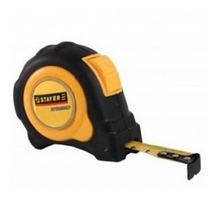 STAYER Рулетка "MASTER" Autolock, обрезиненный корпус, 7,5мх25мм[3402-08-25]