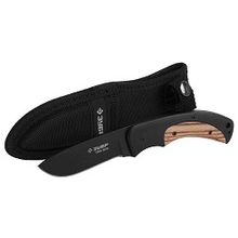 Нож ЗУБР "ПРЕМИУМ" ХАНТЕР с фиксированным лезвием, 215мм/лезвие 90мм [47740]