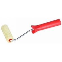 Мини-валик "СИНТЕКС" малярный в сборе, бюгель 6 мм, 15х100 мм, ЗУБР Мастер [03504-10]