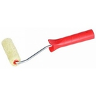 Мини-валик "СИНТЕКС" малярный в сборе, бюгель 6 мм, 15х100 мм, ЗУБР Мастер [03504-10]