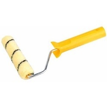 Мини-валик DUALON ПОЛИАКРИЛ малярный в сборе, ворс 7мм, бюгель 6мм, 15х110мм, STAYER Master [03-05812-11]