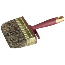 Кисть-макловица ЗУБР "УНИВЕРСАЛ - МАСТЕР", "КМ-25", светлая натуральная щетина, 30х100мм[01825-10]