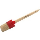 Кисть круглая STAYER "UNIVERSAL-STANDARD", светлая натуральная щетина, пластмассовый корпус, деревянная ручка, №2 x 20мм[0141-20]