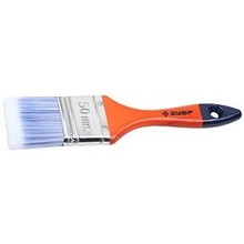 Кисть плоская  ЗУБР "АКВА-МАСТЕР", искусственная щетина, деревянная ручка, 50мм[4-01007-050]