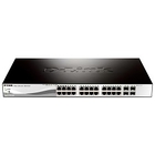 D-Link DGS-1210-28/ME/A2A Управляемый коммутатор 2 уровня с 24 портами 10/100/1000Base-T и 4 портами 1000Base-X SFP
