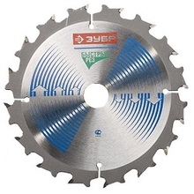 Диск пильный ЗУБР "ЭКСПЕРТ" "Быстрый рез" по дереву, 200х32мм, 24Т [36901-200-32-24] 