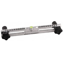 Уровень ЗУБР "ШиреФит" калибровочный, диапазон 80-240мм [51605]