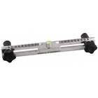 Уровень ЗУБР "ШиреФит" калибровочный, диапазон 80-240мм [51605]