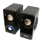 Dialog AST-25UP Black {2*3W RMS, активные} 