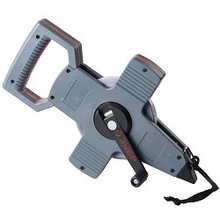 Мерная лента ЗУБР геодезийная, стальное полотно с защитным покрытием, 50мх10мм[34181-050]