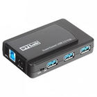 ST-Lab U770 RTL {7 Ports (3xUSB 3.0 + 4xUSB 2.0), Black, P/a}