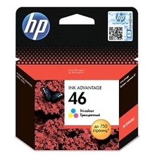 HP CZ638AE Картридж №46, Color {DJ2520/2020, Color}