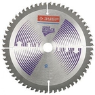 Диск пильный ЗУБР "ЭКСПЕРТ" (36907-200-32-60) "Точный-МУЛЬТИ рез" по алюминию, ламинату, пластику, ДСП, 200х32мм, 60Т