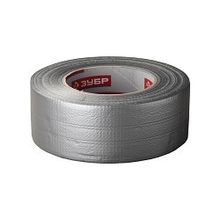 Армированная лента, ЗУБР "ПРОФЕССИОНАЛ"  универсальная, влагостойкая, 48мм х 45м, серебристая [12090-50-50]