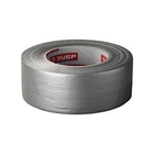 Армированная лента, ЗУБР "ПРОФЕССИОНАЛ"  универсальная, влагостойкая, 48мм х 45м, серебристая [12090-50-50]