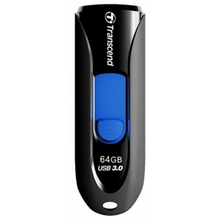 Transcend USB Drive 64Gb JetFlash 790 TS64GJF790K {USB 3.0}