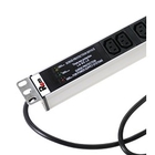 ЦМО Вертикальный блок розеток Rem-16 с фил. и инд., 25 IEC 60320 C13, алюм., 42-48U, шнур 3 м. (R-16-25C13-FI-1820-3)