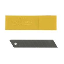 Лезвие OLFA сегментированное, 18х100х0,5мм, 10шт [OL-LB-10B]