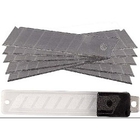 Лезвия STAYER "PROFI" сегментированные, 18 мм, 10 шт, в боксе [0915-S10]