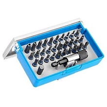 Набор ЗУБР Биты "ЭКСПЕРТ" из хромомолибденовой стали, 31 бита - 25мм, адаптер, 32 предмета (26091-H32) Набор ЗУБР Биты "ЭКСПЕРТ" из хромомолибденовой стали, 31 бита - 25мм, адаптер, 32 предмета (26091-H32)