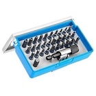 Набор ЗУБР Биты "ЭКСПЕРТ" из хромомолибденовой стали, 31 бита - 25мм, адаптер, 32 предмета (26091-H32)