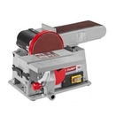 ЗУБР Станок [ЗШС-500] { шлифовальный, лента 100 x 914мм, диск 150мм, 2950об/мин, 500Вт } 