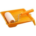 Набор STAYER Валик "ПОРОЛОН" с ванночкой, 240мм [2-05438-24]