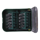 Набор KRAFTOOL Биты в мобильном бит-боксе с клипсой, Cr-V, 25мм, 21 предмет [26135-H21]