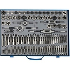 ЗУБР Набор метчиков и плашек "МАСТЕР", сталь 9ХС, 110 предметов [28119-H110_z01]