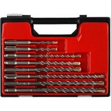 ЗУБР Набор: Буры по бетону, "SDS-Plus", 5х110, 6х110, 6х160, 8х160, 8х210, 10х160, 10х210, 12х210мм, 8шт [29314-H8]