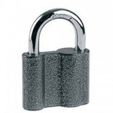 Замок STAYER "MASTER" навесной, металлический корпус, с закаленной дужкой, в коробке, 70мм[37145-70]