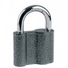 Замок STAYER "MASTER" навесной, металлический корпус, с закаленной дужкой, в коробке, 70мм[37145-70]